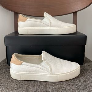 UGG Great Condition Leather Slide On Sneakers
